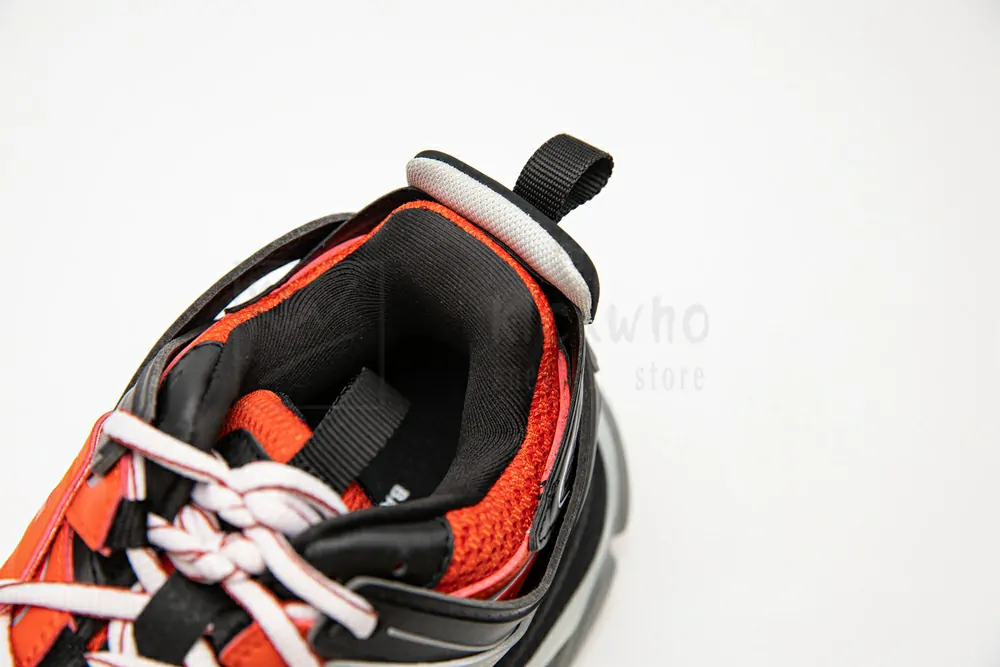 Ba*len*cia*ga track trainer orange grey