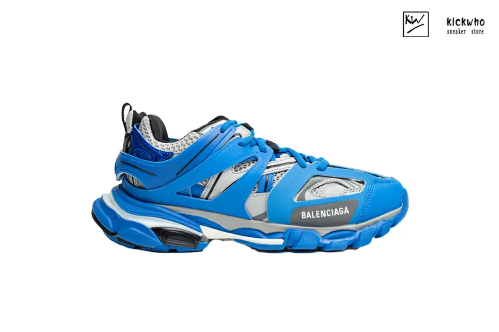 Ba*len*cia*ga track trainer ''blue grey''