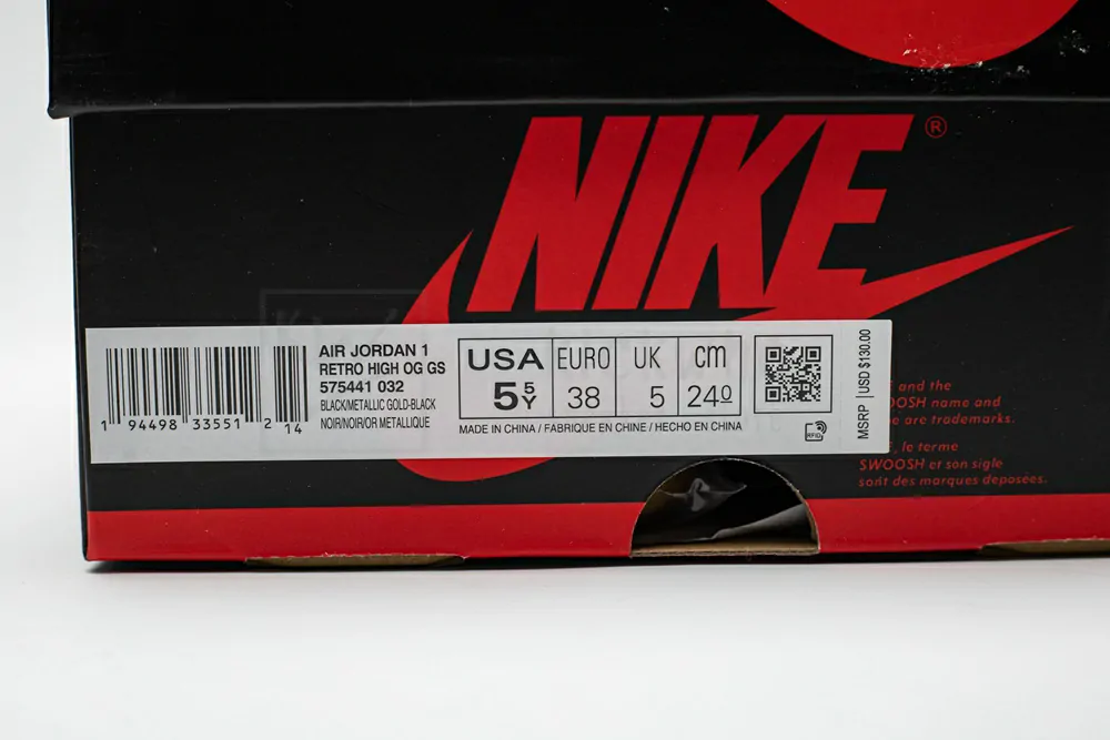 air jordan 1 retro high og gs