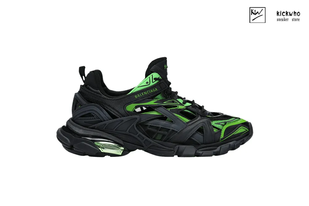 Ba*len*cia*ga track.2 trainer ''black green'' 568614 w2gn3 1086