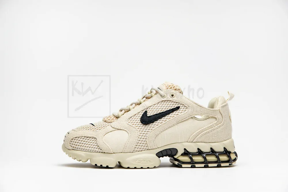 stussy x air zoom spiridon caged