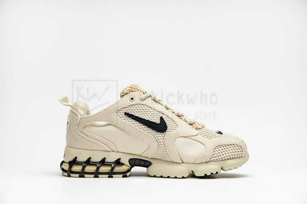 stussy x air zoom spiridon caged