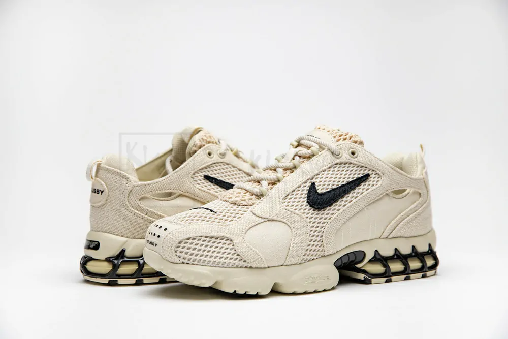 stussy x air zoom spiridon caged