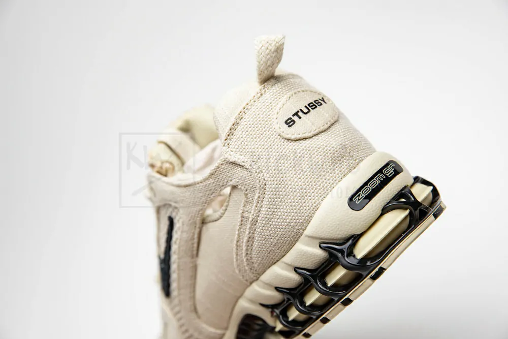 stussy x air zoom spiridon caged