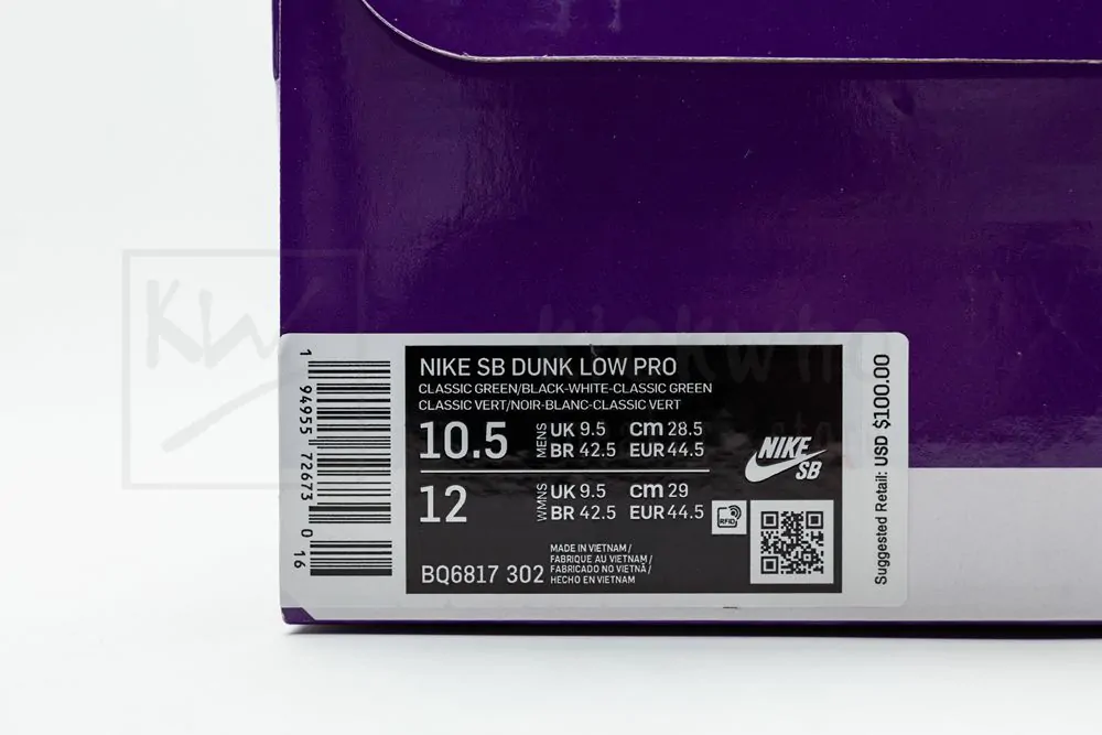 dunk low pro sb