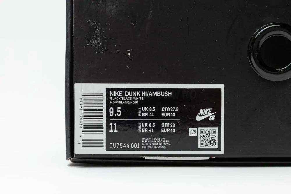 ambush x dunk high
