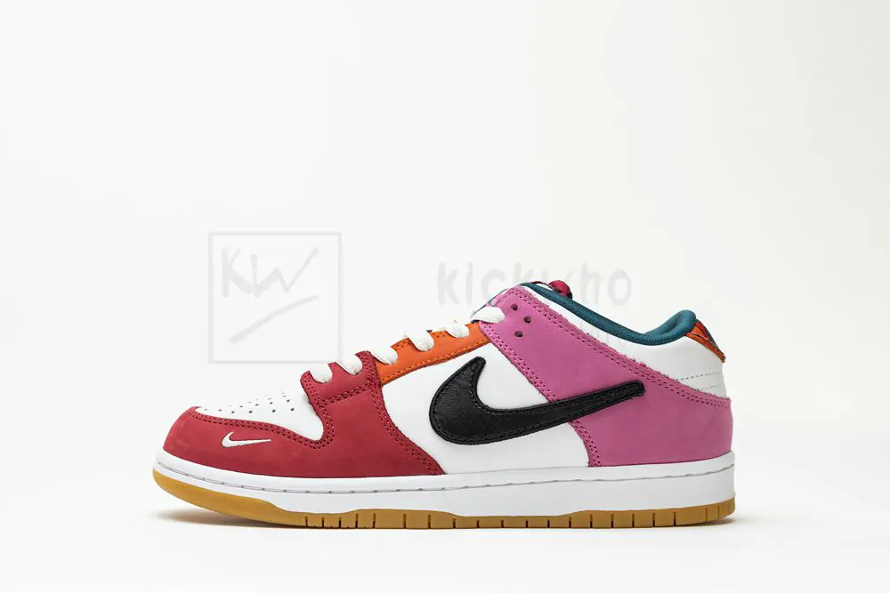 parra x dunk low sb