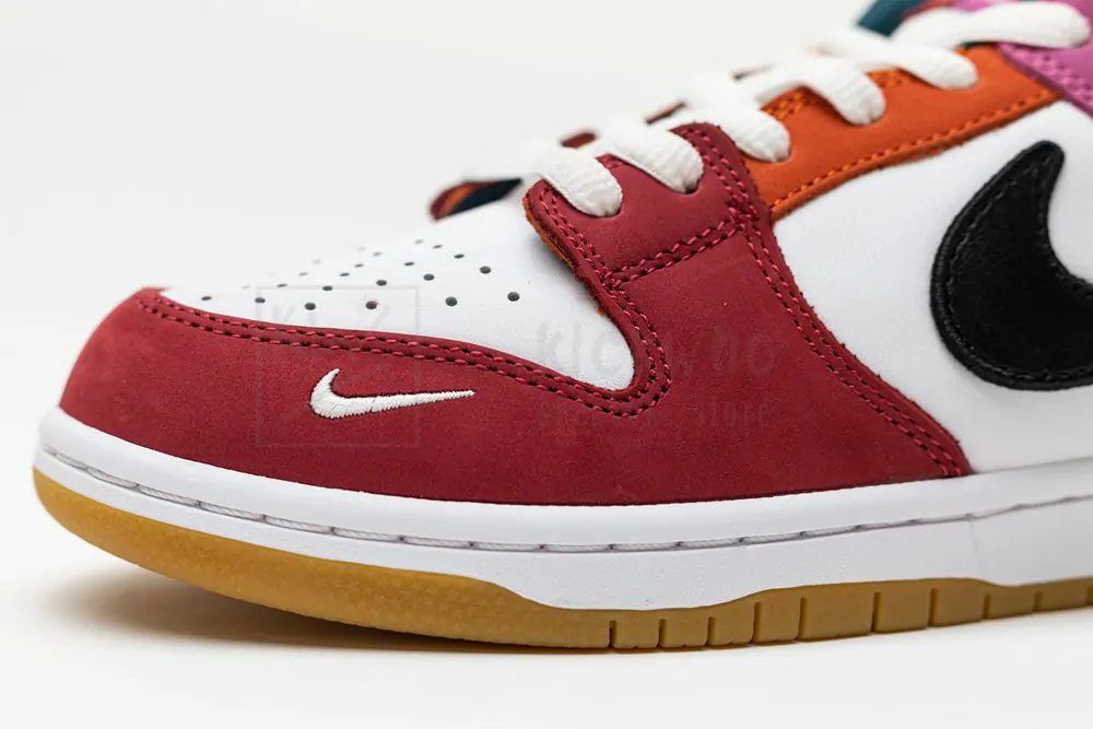 parra x dunk low sb