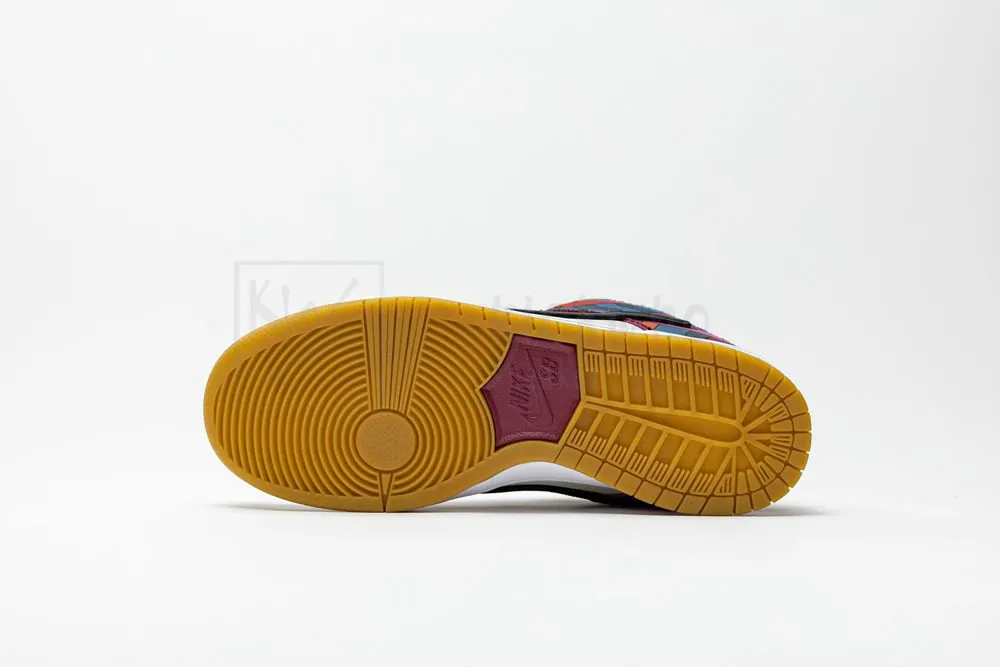 parra x dunk low pro sb