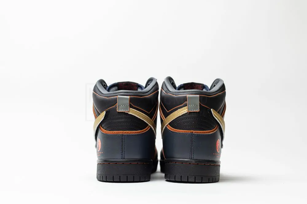gundam x dunk high sb