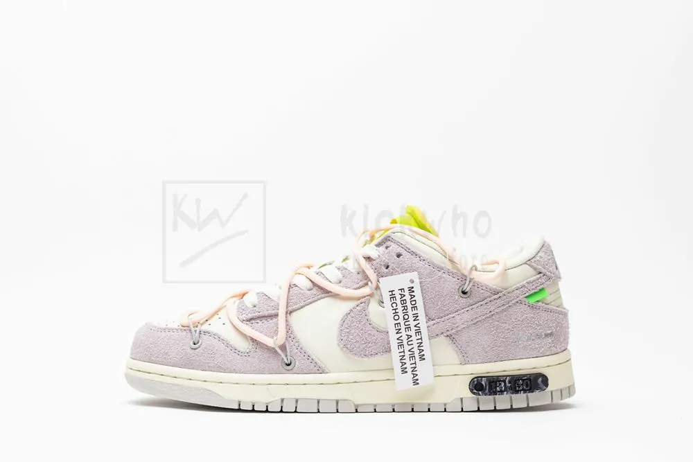 off-white x dunk low