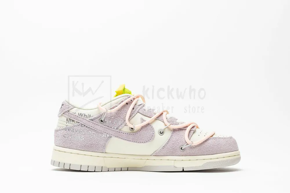 off-white x dunk low