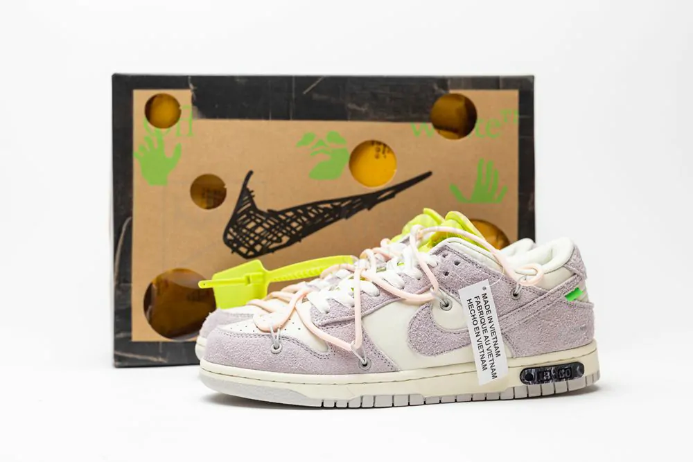 off-white x dunk low