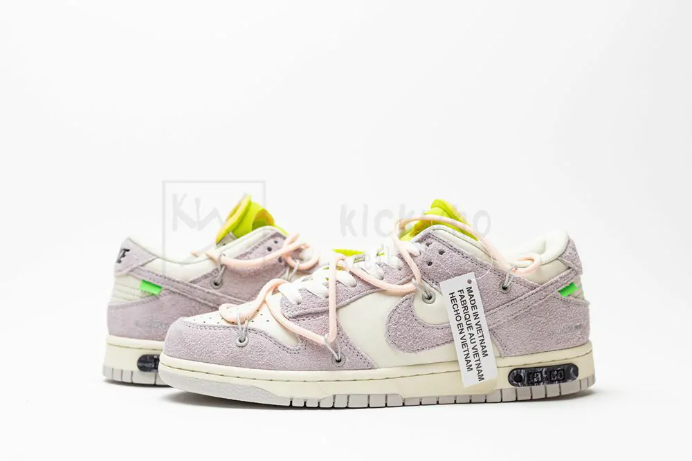 off-white x dunk low