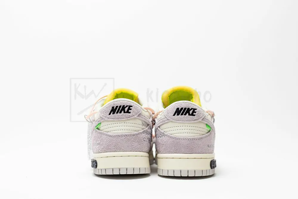off-white x dunk low