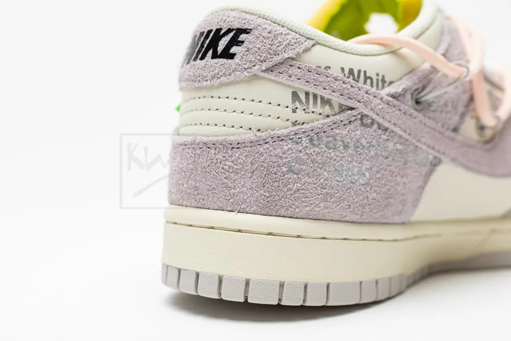 off-white x dunk low