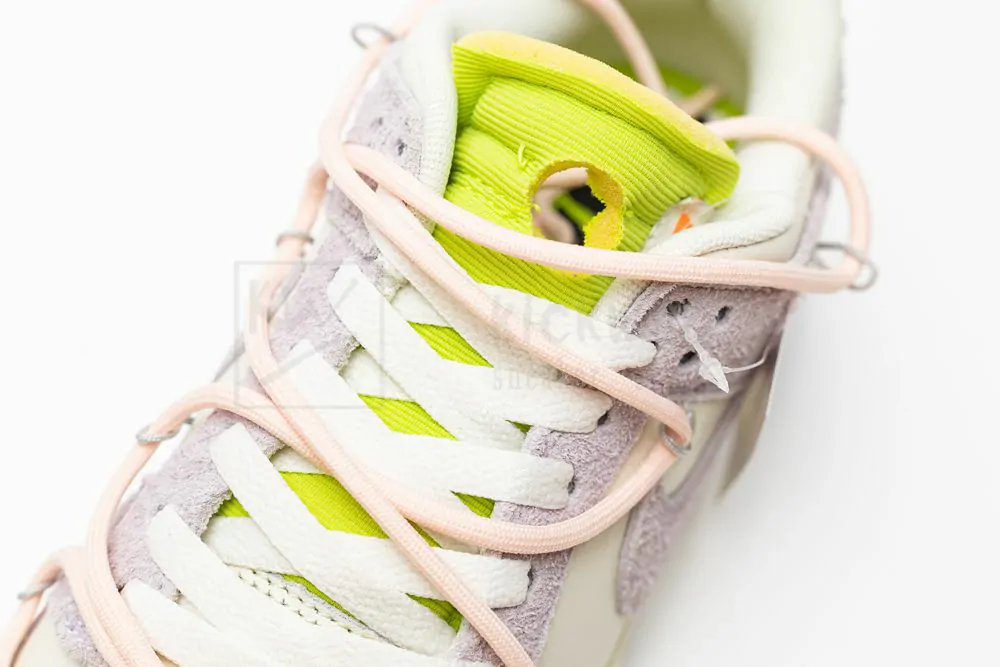 off-white x dunk low
