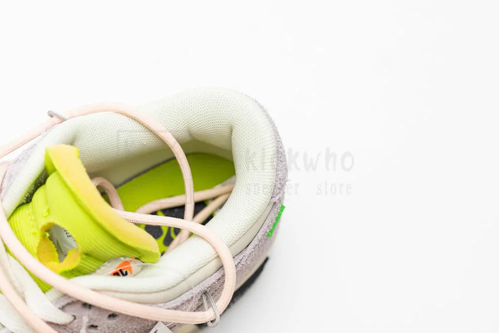 off-white x dunk low