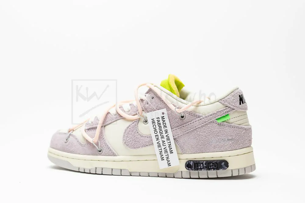 off-white x dunk low