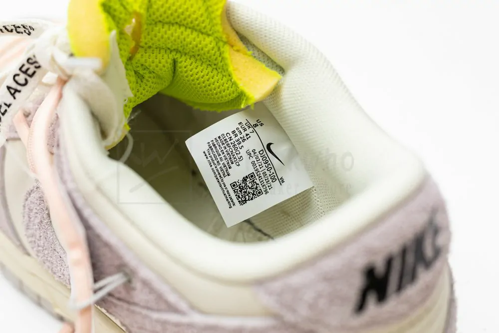off-white x dunk low