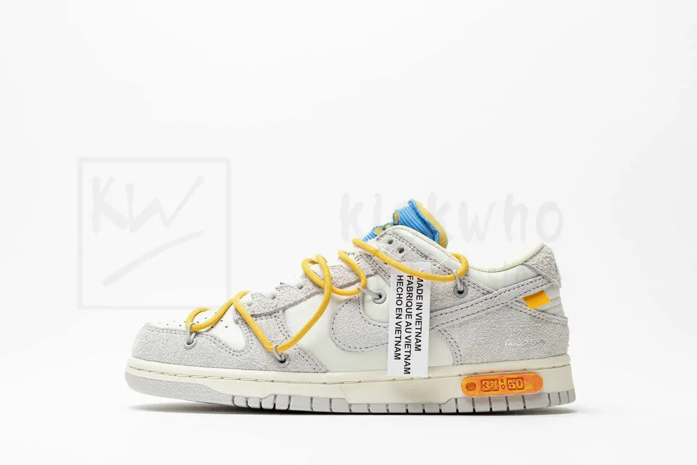 off-white x dunk low