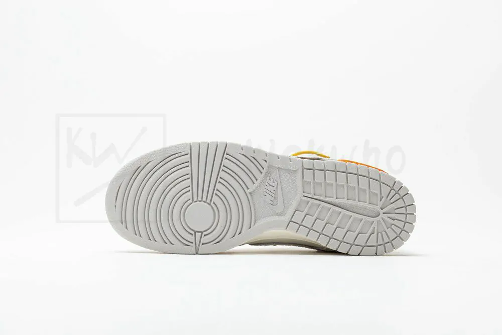 off-white x dunk low