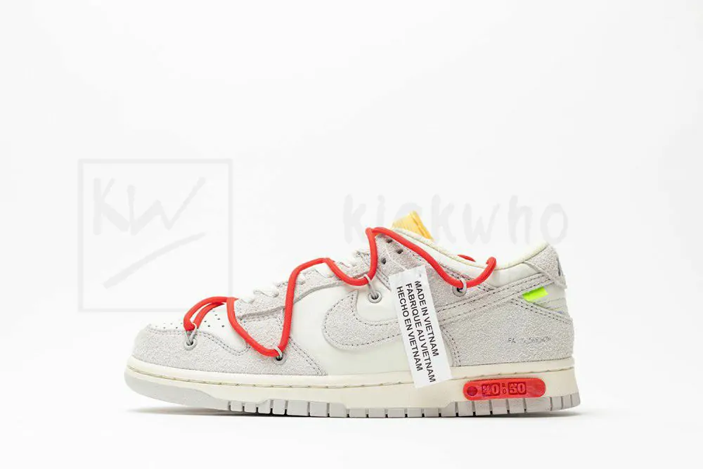 off-white x dunk low