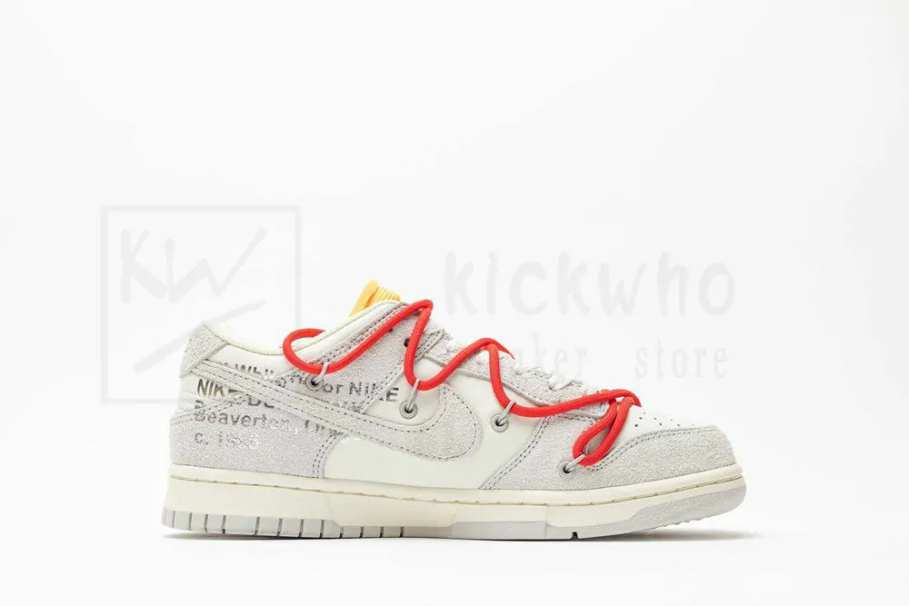 off-white x dunk low