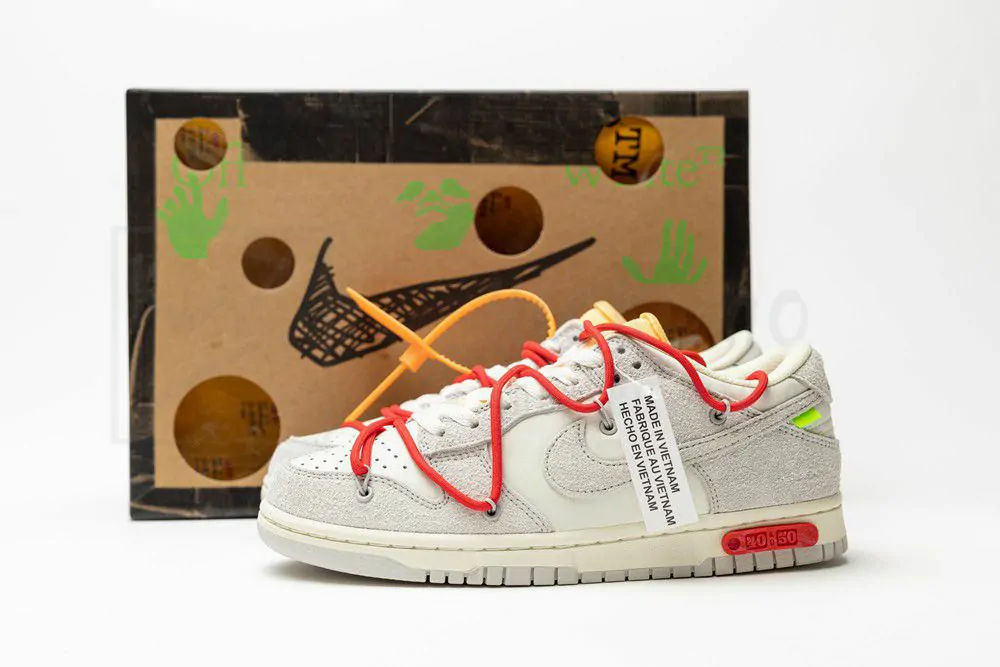 off-white x dunk low