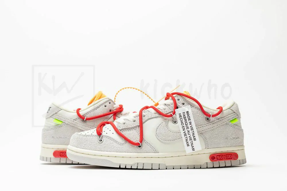 off-white x dunk low