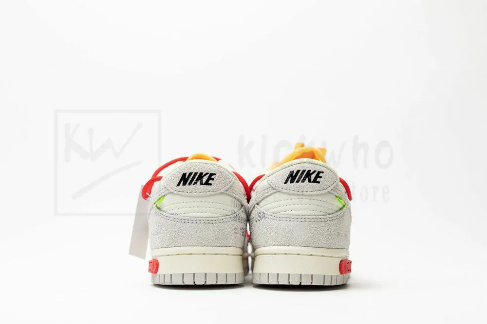 off-white x dunk low