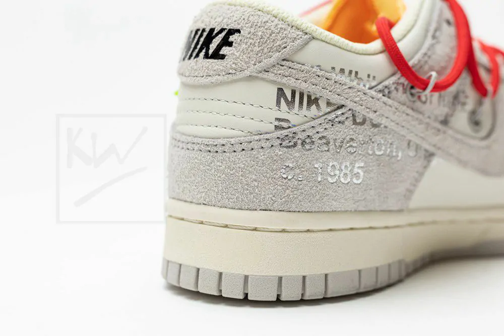 off-white x dunk low