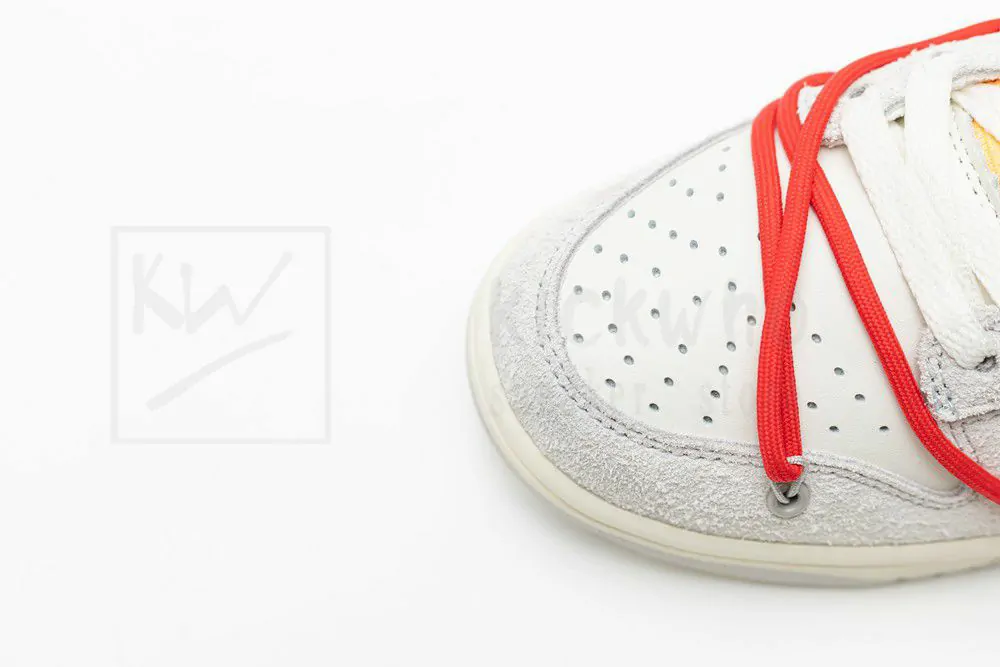 off-white x dunk low