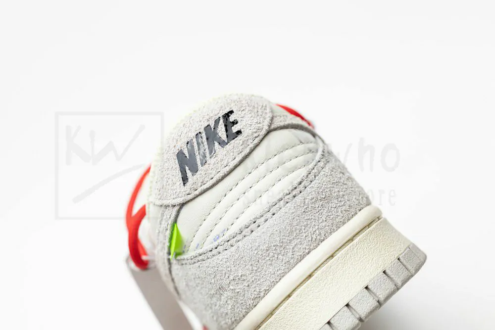 off-white x dunk low