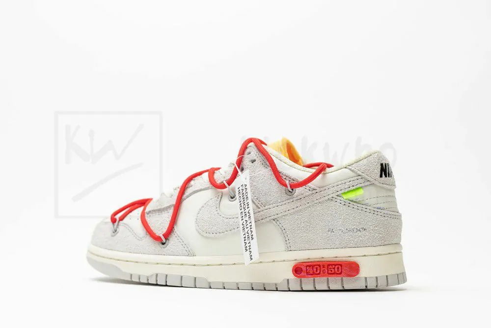 off-white x dunk low