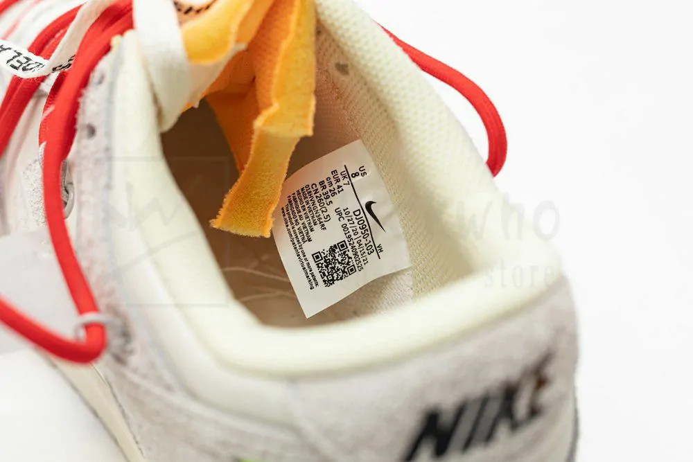 off-white x dunk low