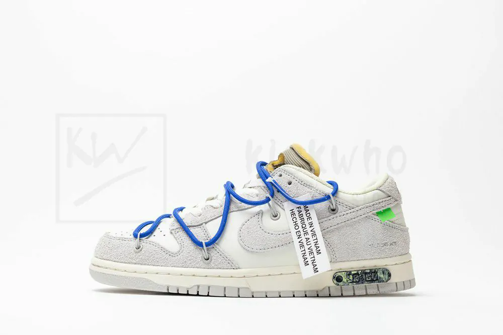off-white x dunk low