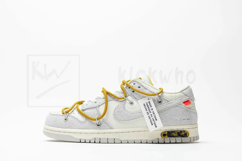 off-white x dunk low