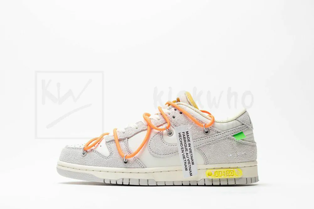 off-white x dunk low