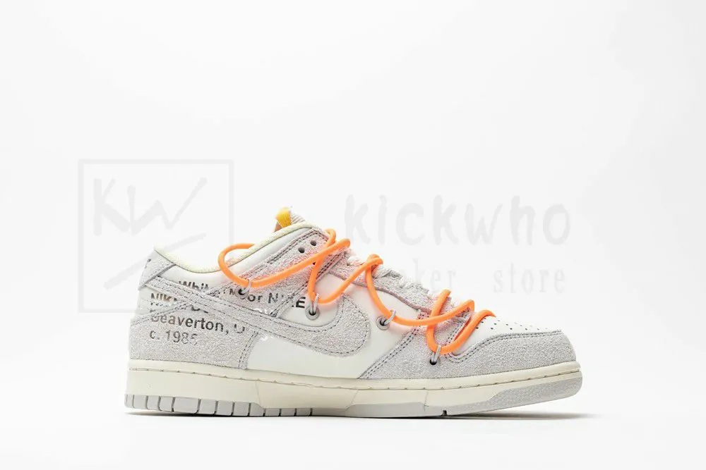 off-white x dunk low