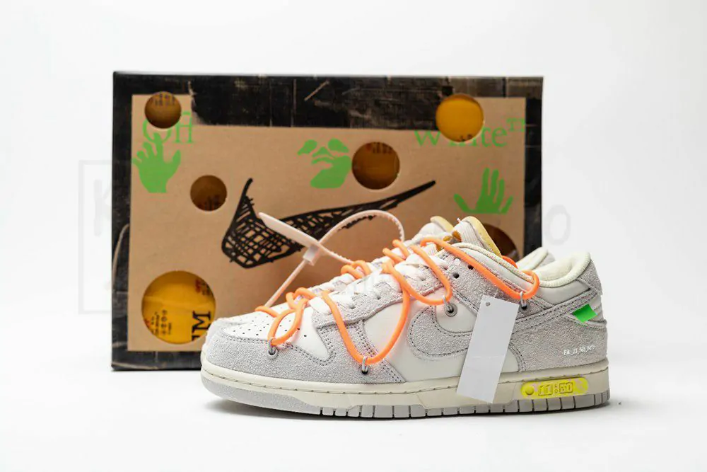 off-white x dunk low