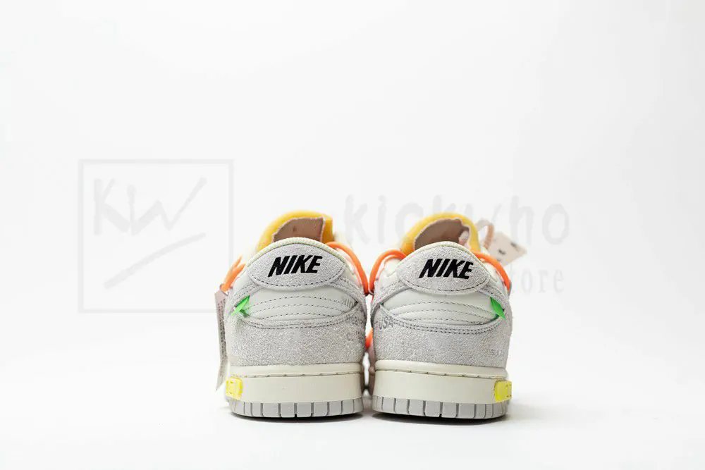 off-white x dunk low