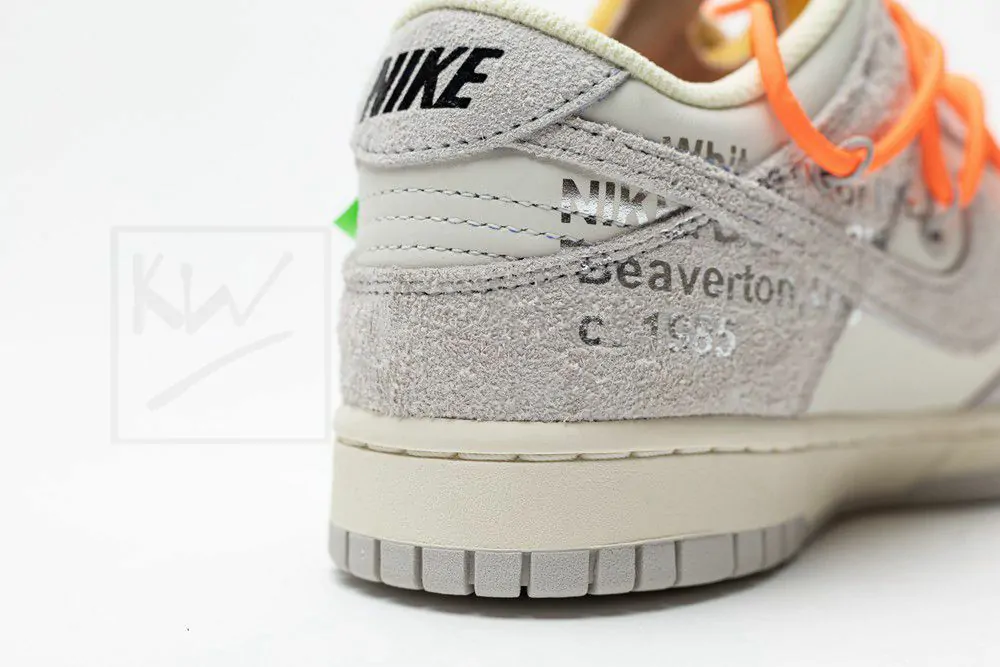off-white x dunk low