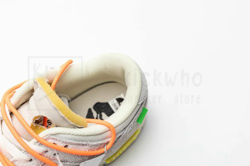 off-white x dunk low