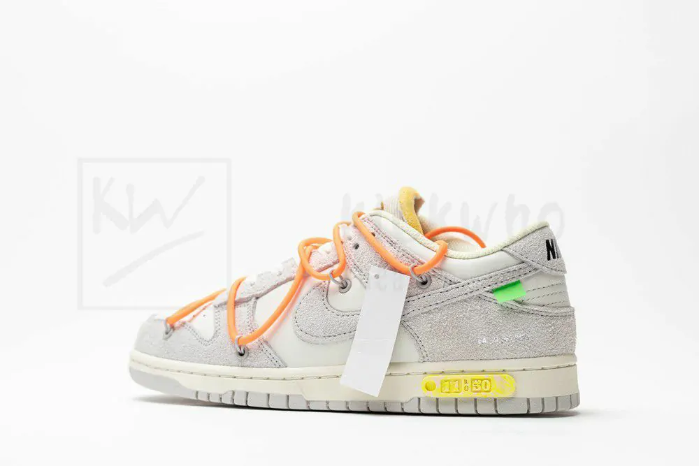 off-white x dunk low