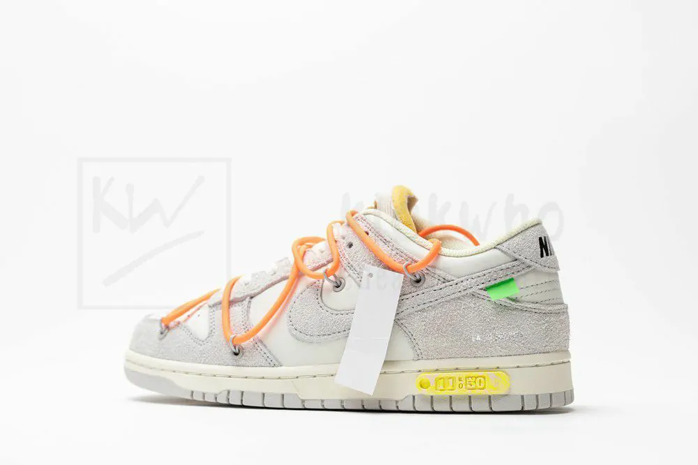 off-white x dunk low