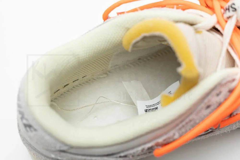 off-white x dunk low