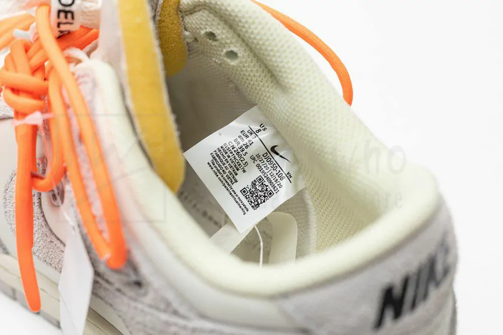 off-white x dunk low