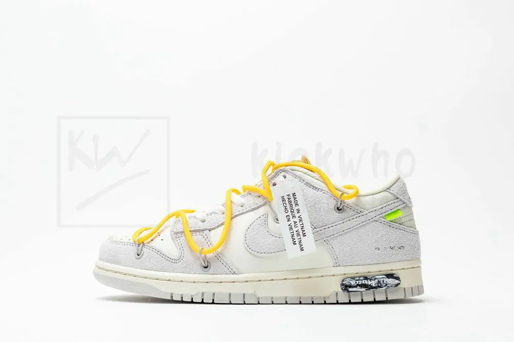 off-white x dunk low