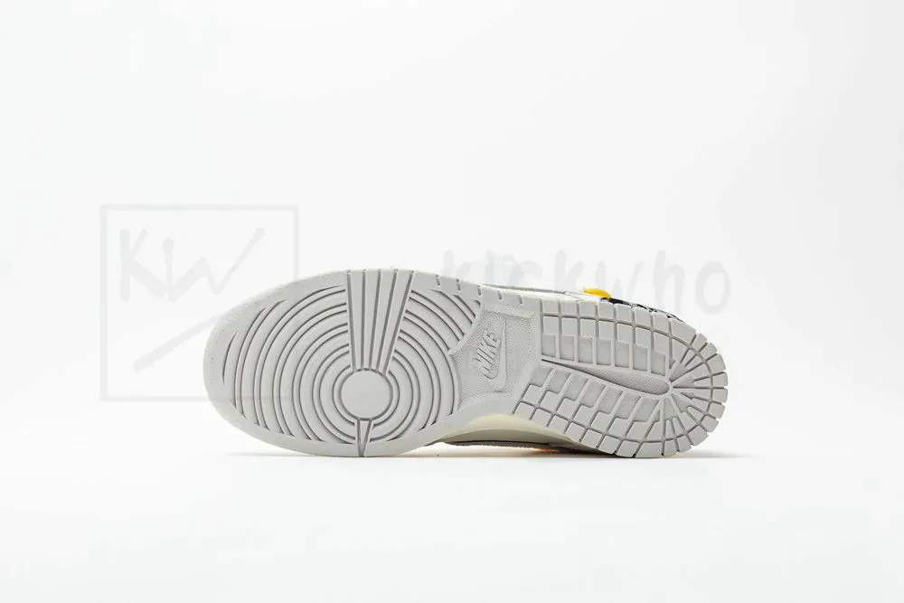 off-white x dunk low